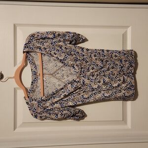 Free people floral top